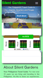 Mobile Screenshot of kiteboracay.silent-gardens.com